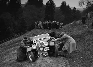 Morgan of RC Harris competing in the MCC Edinburgh Trial, Roxburghshire, Scotland, 1938 Morgan of RC Harris competing in the MCC Edinburgh Trial, Roxburghshire, Scotland, 1938