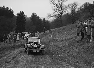 Morris of DCC Roberts competing in the MCC Edinburgh Trial, Roxburghshire, Scotland, 1938 Morris of DCC Roberts competing in the MCC Edinburgh Trial, Roxburghshire, Scotland, 1938