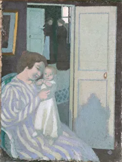 Maurice Denis Print, Mother and Child, 1895
