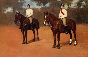 Mounted Infantry, 1901. Creator: Gregory & Co Mounted Infantry, 1901. Creator: Gregory & Co