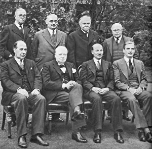 Mr. Churchills War Cabinet in the Spirng of 1941, 1941 (1955) Mr. Churchills War Cabinet in the Spirng of 1941, 1941 (1955)