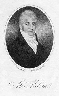 Mr Melvin, 1806.Artist: Ridley