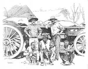 Mr. Riley. Umjan. Mr. Dawson, 1902. Artist: TW Holmes Mr. Riley. Umjan. Mr. Dawson, 1902. Artist: TW Holmes