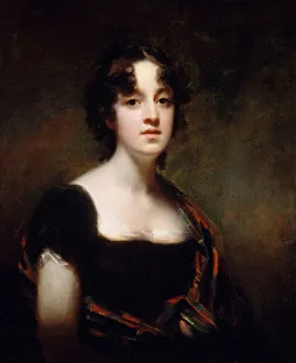Mrs Farquarson of Finzean, 1800-1823. Creator: Henry Raeburn Mrs Farquarson of Finzean, 1800-1823. Creator: Henry Raeburn