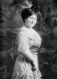 Mrs. J.S. Blackton Print, c1910-1915