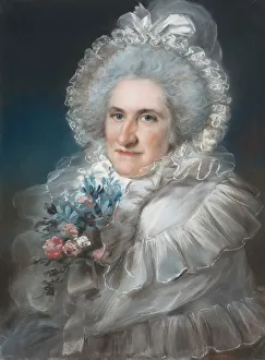 Mrs. William Man Godschall (Sarah Godschall, 1730-1795), 1791. Creator: John Russell Mrs. William Man Godschall (Sarah Godschall, 1730-1795), 1791. Creator: John Russell