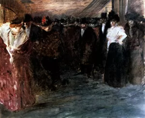 Images Dated 12th June 2006: Music-Hall, 1895-1896. Artist: Jean Louis Forain