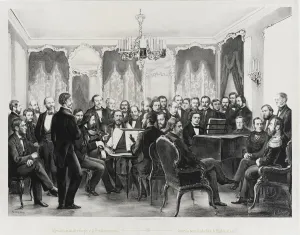 Musical evening with the composer Anton Rubinstein Musical evening with the composer Anton Rubinstein