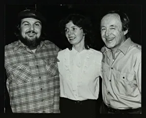 Musicians Dr John and Chris Barber at the Forum Theatre, Hatfield, Hertfordshire, 1981 Musicians Dr John and Chris Barber at the Forum Theatre, Hatfield, Hertfordshire, 1981