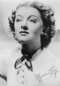 Myrna Loy (1905-1993), American actress, c1930s Myrna Loy (1905-1993), American actress, c1930s