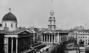 National Gallery and Church of St Martin-in-the-Fields, Westminster, London, c1910 (1911) National Gallery and Church of St Martin-in-the-Fields, Westminster, London, c1910 (1911)