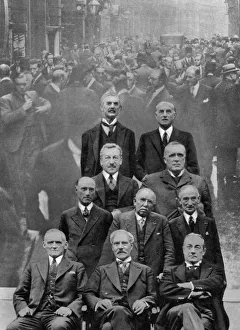 National Government composed of members from the three main political parties, 1931 (1937) National Government composed of members from the three main political parties, 1931 (1937)