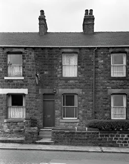 National Provincial Bank in a terraced house, Bolton upon Dearne, South Yorkshire, 1963 National Provincial Bank in a terraced house, Bolton upon Dearne, South Yorkshire, 1963