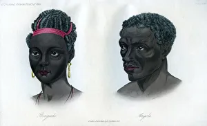 Benguela Gallery: Natives of Benguela and Angola, 1848