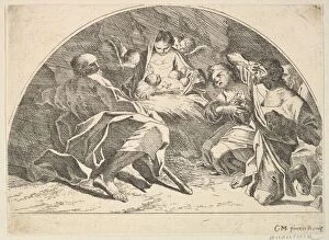 Audenaerde Collection: Nativity, 1680-1743. Creator: Robert van Audenaerde