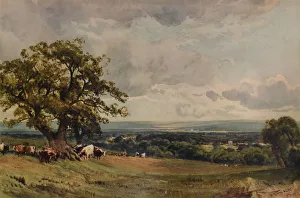 Near Ashford, Kent, 1907, (1938). Artist: Robert Thorne Waite Near Ashford, Kent, 1907, (1938). Artist: Robert Thorne Waite