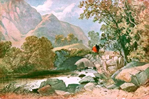 Near Bettws-y-Coed, North Wales, (c1900). Creator: Unknown Near Bettws-y-Coed, North Wales, (c1900). Creator: Unknown