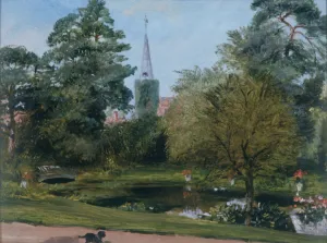 Near Chelmsford, Essex, 1902. Artist: John Philip Near Chelmsford, Essex, 1902. Artist: John Philip