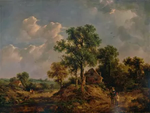 Near Sevenoaks, Kent, 19th century Print (1935)