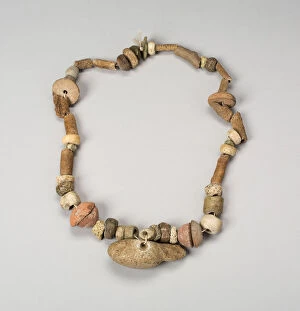Necklace, 200 B.C./A.D. 800. Creator: Unknown