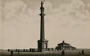 Admiral Horatio Nelson Gallery: Nelsons Pillar, c1880. Creator: Unknown