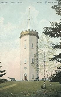 Viscount Nelson Gallery: Nelsons Tower, Forres, late 19th-early 20th century. Creator: Unknown