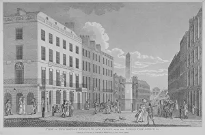 New Bridge Street Gallery: New Bridge Street, City of London, 1810