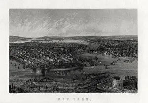 New York, United States of America, 1883. Artist: G Greatbach New York, United States of America, 1883. Artist: G Greatbach