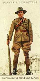 Titled Gallery: New Zealand Mounted Rifles, 1936. Creator: Unknown