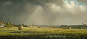 Letterbox Format Gallery: Newburyport Meadows, ca. 1876-81. Creator: Martin Johnson Heade