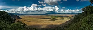 Ngorongoro Conservation Area 32 Collection: Ngorongoro Crater. Creator: Viet Chu