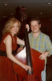 Bassist Collection: Nicki Parrott, Malcolm Creese, Blackpool Jazz Party, 2007. Creator: Brian Foskett