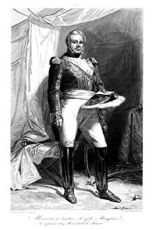 Images Dated 22nd June 2006: Nicolas Joseph Maison (1770-1840), Marshal of France and Minister of War, 1839.Artist: Leclerc