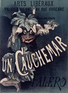 A Nightmare (Un Cauchemar). Arts Liberaux. Palais Vivienne, 1888 A Nightmare (Un Cauchemar). Arts Liberaux. Palais Vivienne, 1888