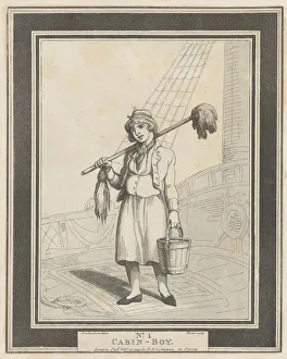 No. 1: Cabin Boy, February 15, 1799. Creator: Henri Merke No. 1: Cabin Boy, February 15, 1799. Creator: Henri Merke