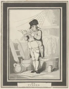No. 6: Purser, February 15, 1799. Creator: Henri Merke No. 6: Purser, February 15, 1799. Creator: Henri Merke