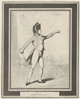 No. 7: Lieutenant, February 15, 1799. Creator: Henri Merke No. 7: Lieutenant, February 15, 1799. Creator: Henri Merke