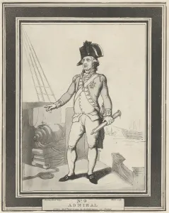 No. 9: Admiral, February 15, 1799. Creator: Henri Merke No. 9: Admiral, February 15, 1799. Creator: Henri Merke