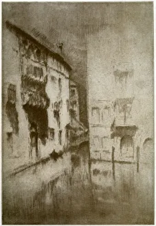 Nocturne: Palaces, c1879 (1904).Artist: James Abbott McNeill Whistler Nocturne: Palaces, c1879 (1904).Artist: James Abbott McNeill Whistler