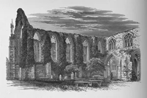 From the North, Bolton Priory, c1880, (1897). Artist: Alexander Francis Lydon From the North, Bolton Priory, c1880, (1897). Artist: Alexander Francis Lydon