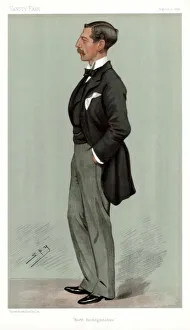 North Huntingdonshire, Ailwyn Fellowes, British politician, 1896.Artist: Spy North Huntingdonshire, Ailwyn Fellowes, British politician, 1896.Artist: Spy