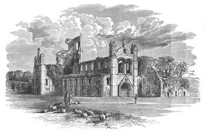 From the North-West, Kirkstall Abbey, c1880, (1897). Artist: Alexander Francis Lydon