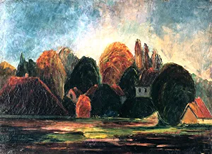 Norwegian Passage, c1900. Artist: Edvard Munch Norwegian Passage, c1900. Artist: Edvard Munch