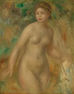 Nude, c. 1895. Creator: Pierre-Auguste Renoir Nude, c. 1895. Creator: Pierre-Auguste Renoir
