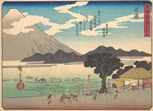 Numazu, from the series The Fifty-three Stations of the Tokaido Road, early 20th century Numazu, from the series The Fifty-three Stations of the Tokaido Road, early 20th century