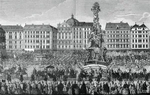The oath of fealty to Maria Theresa as Archduchess of Austria, 22 November 1740, (1903) The oath of fealty to Maria Theresa as Archduchess of Austria, 22 November 1740, (1903)