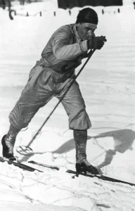 Oddbjorn Hagen, Norwegian cross-country skier, Winter Olympics, Garmisch-Partenkirchen, 1936 Oddbjorn Hagen, Norwegian cross-country skier, Winter Olympics, Garmisch-Partenkirchen, 1936