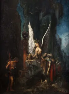 Oedipus the Wayfarer or Equality before Death, 1888 Oedipus the Wayfarer or Equality before Death, 1888