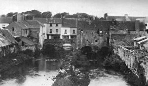Birr Gallery: Old bridge, Birr, Offaly, Ireland, 1924-1926.Artist: W Lawrence