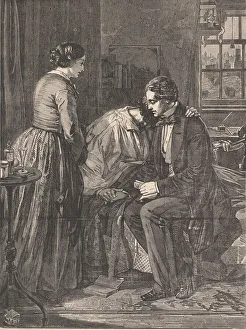 Old Schoolfellows, from 'Illustrated London News', July 7, 1855 Old Schoolfellows, from 'Illustrated London News', July 7, 1855